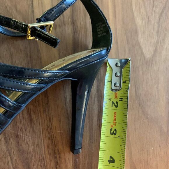 Lauren Ralph Lauren new never worn strappy spike heel dress sandal, Sz 8 1/2 - Picture 8 of 16